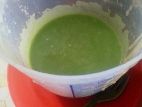 Pukis tape pandan recipe step 5 photo