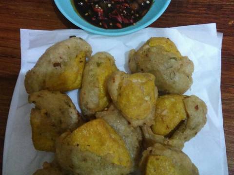 Tahu tegal sambel kecap recipe step 4 photo