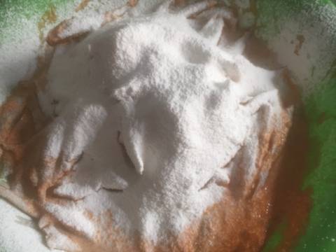 Peyek ikan bilis recipe step 2 photo