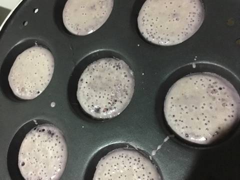 Kue bikang ambon taro recipe step 7 photo