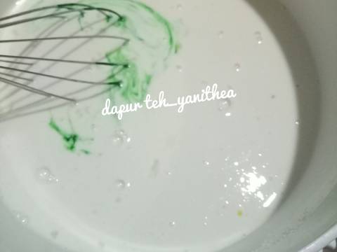 Serabi Tepung Beras Kuah Kinca recipe step 2 photo