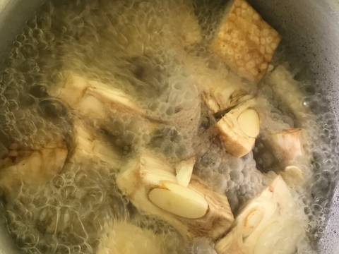 Sayur lodeh cecek/gori recipe step 2 photo