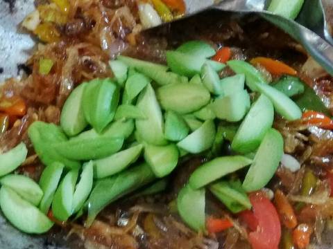Oseng cepokak super pedas recipe step 10 photo