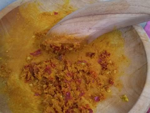 Lodeh Labu Siam ayam suwir recipe step 2 photo