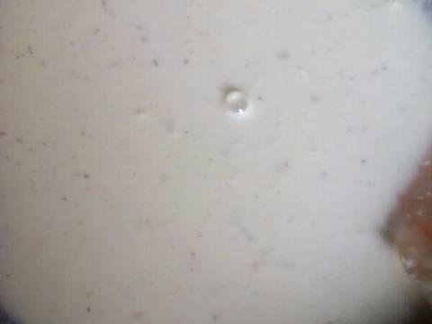 Peyek daun gingseng(no telur no santan) recipe step 2 photo