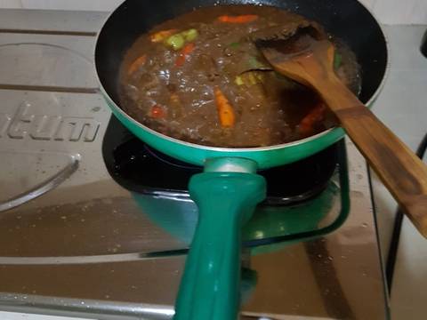 Brongkos tahu telur recipe step 3 photo