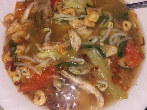 Soto ayam kudus recipe step 8 photo