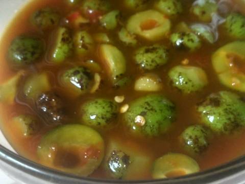 Asinan rujak gandaria recipe step 3 photo