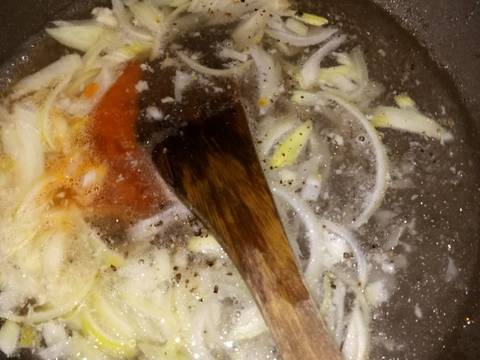 Steak Tempe Saus Lada Hitam