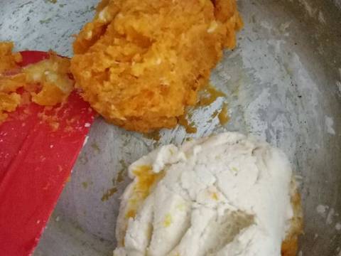 Onde ubi /dong zhe isi keju/seres/ubi selasih recipe step 2 photo