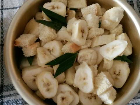 Carang Gesing Solo / Bongko Pisang Kepok recipe step 3 photo