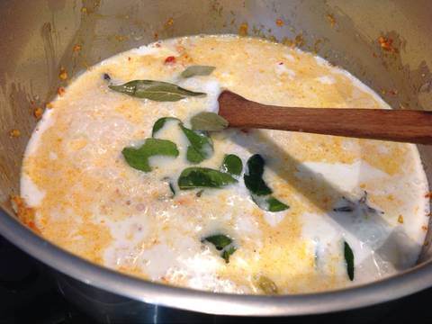 Rendang daging sapi tanpa daun kunyit recipe step 7 photo