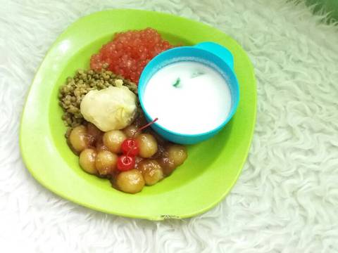 Bubur Candil Ketan Durian LegitÃÂ¤ recipe step 6 photo