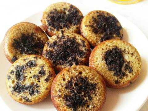 Pukis Oreo Bulat recipe step 7 photo