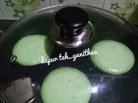 Serabi Tepung Beras Kuah Kinca recipe step 5 photo