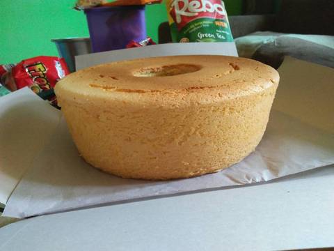 Bolu tape gurih