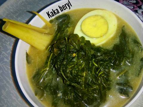 Gudeg daun singkong recipe step 3 photo