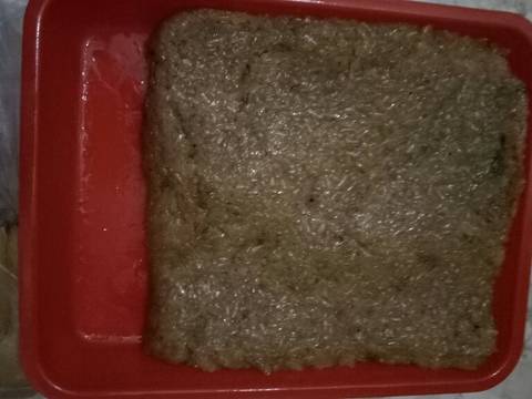 Wajik Kelapa recipe step 5 photo