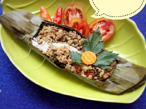 Pepes Peda Oncom recipe step 7 photo