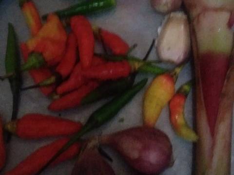 Sambal kecombrang kukus recipe step 1 photo