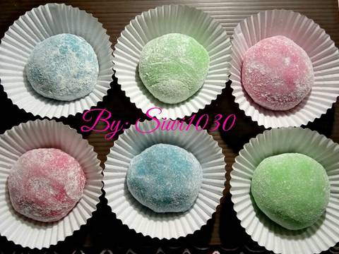 Mochi Kawaii Coklat Kacang recipe step 7 photo