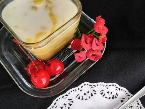 Cendol nutrijell mangga recipe step 5 photo