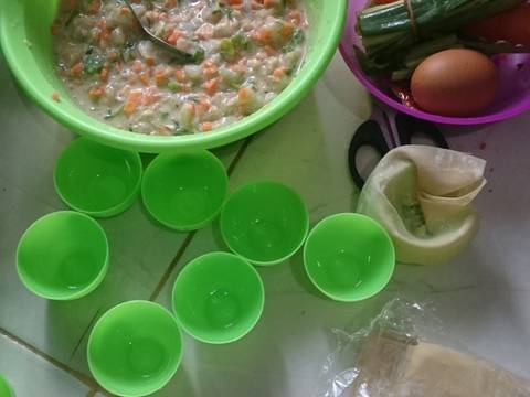Resep Siomay kukus isi udang,ayam,dan sayuran oleh Rica 