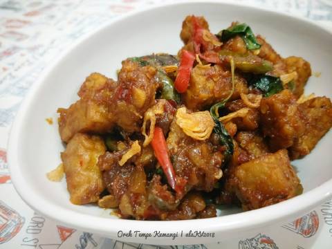 Orek Tempe Kemangi #BikinRamadhanBerkesan #Day5