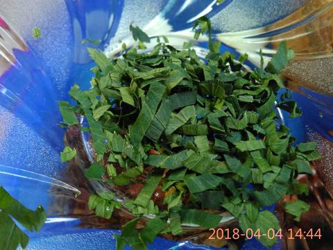 Bubur ayam telur puyuh recipe step 6 photo