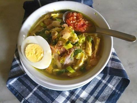 Soto Kudus recipe step 3 photo