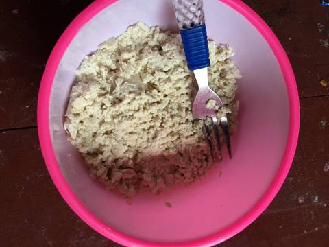 Tahu bulat tanpa baking powder recipe step 2 photo