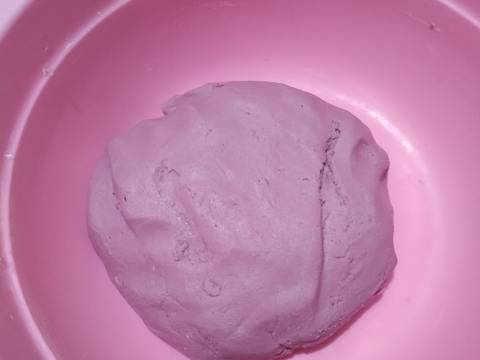 Bola-bola donat ubi ungu gluten free (â--'â-½'â--)ã recipe step 3 photo