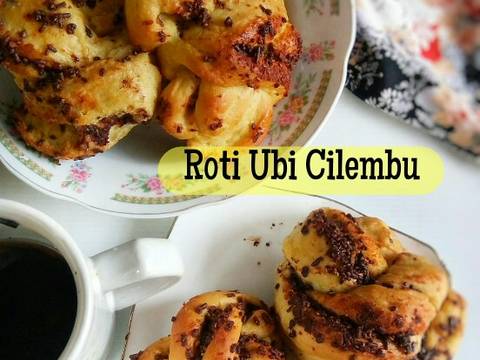 Roti Ubi Cilembu (sangattt lembut, enakk, rekomen) recipe step 10 photo