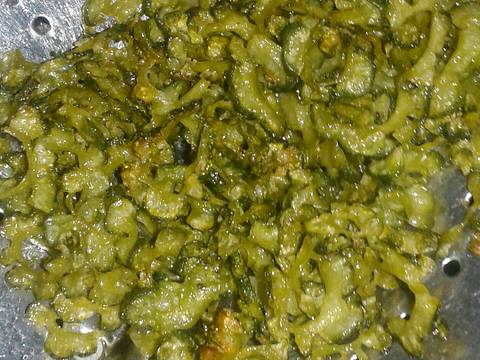 Pare Nenek, tidak pahit recipe step 4 photo