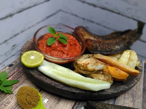 Lele Goreng-Sambal Terasi recipe step 6 photo