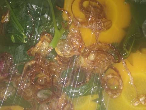 Sayur bening katu wortel recipe step 4 photo