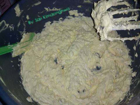 Bola Salju Almond recipe step 2 photo