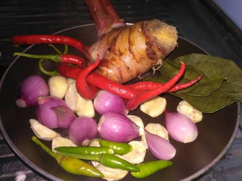 Sayur Asem Betawi anak Bogor recipe step 1 photo