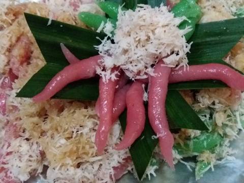 Cenil Kulit Buah Naga Daun Pandan ðŸ˜‰ recipe step 6 photo