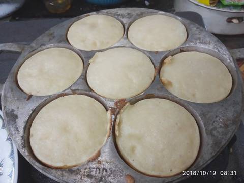 Bingka nasi / lumpur nasi recipe step 6 photo