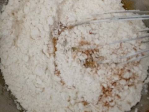 Muffin Ubi Cilembu Manis Legit Moist (Tanpa Mixer) recipe step 2 photo