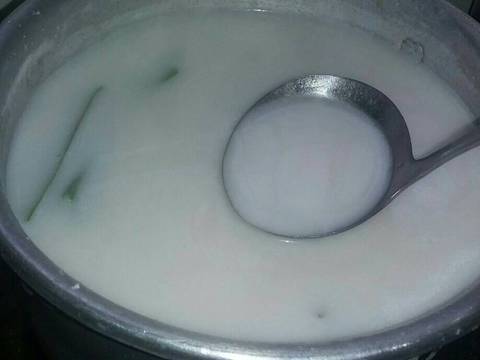 Jenang rangrang/bubur ketan recipe step 5 photo