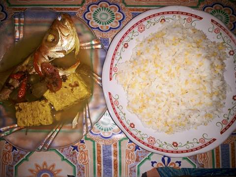 PINDANG IKAN MANGLA KUAH KUNING #5resepterbaruku recipe step 8 photo