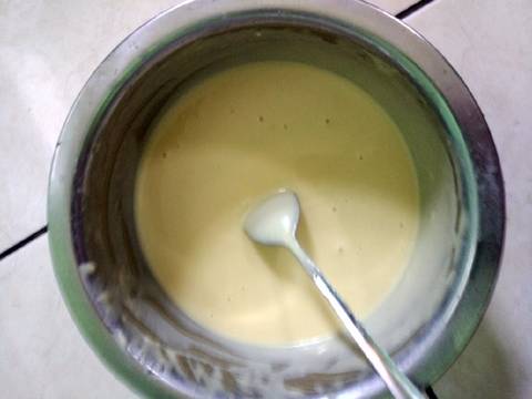 Kue cubit 3/4 mateng recipe step 2 photo