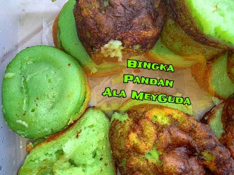 Bingka Pandan Tepung Beras