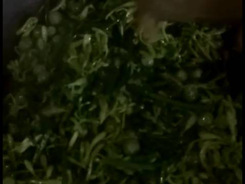 Tumis pakis bunga pepaya + Leunca #BikinRamadanBerkesan recipe step 5 photo
