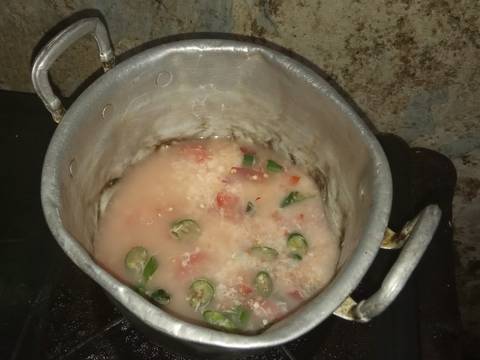Botok mangga muda. recipe step 4 photo