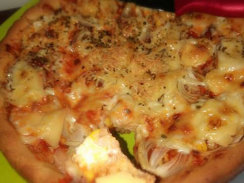 Pizza eggless, no ulen