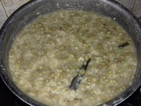 Bubur Kacang Ijo Ketan Putih metode 5.30.7 recipe step 4 photo