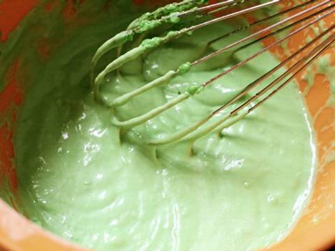  Resep  Chiffon Green  Tea  Matcha soft and moist oleh Tintin 